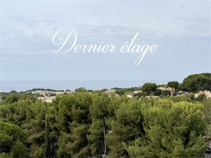 appartement à la vente -   83150  BANDOL, surface 80 m2 vente appartement - BOO82962